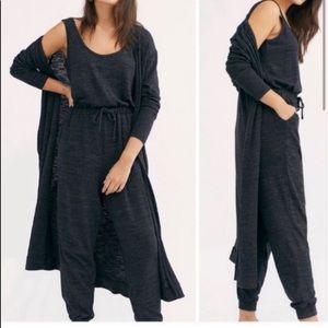 Free People Beach Bicoastal Jumpsuit